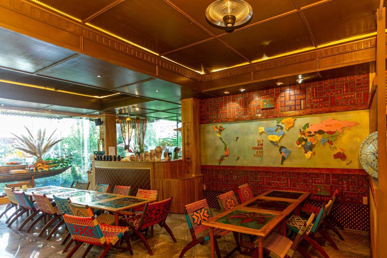 Rosie Garden Măng Đen Hotel Kon Von Kla Exterior foto