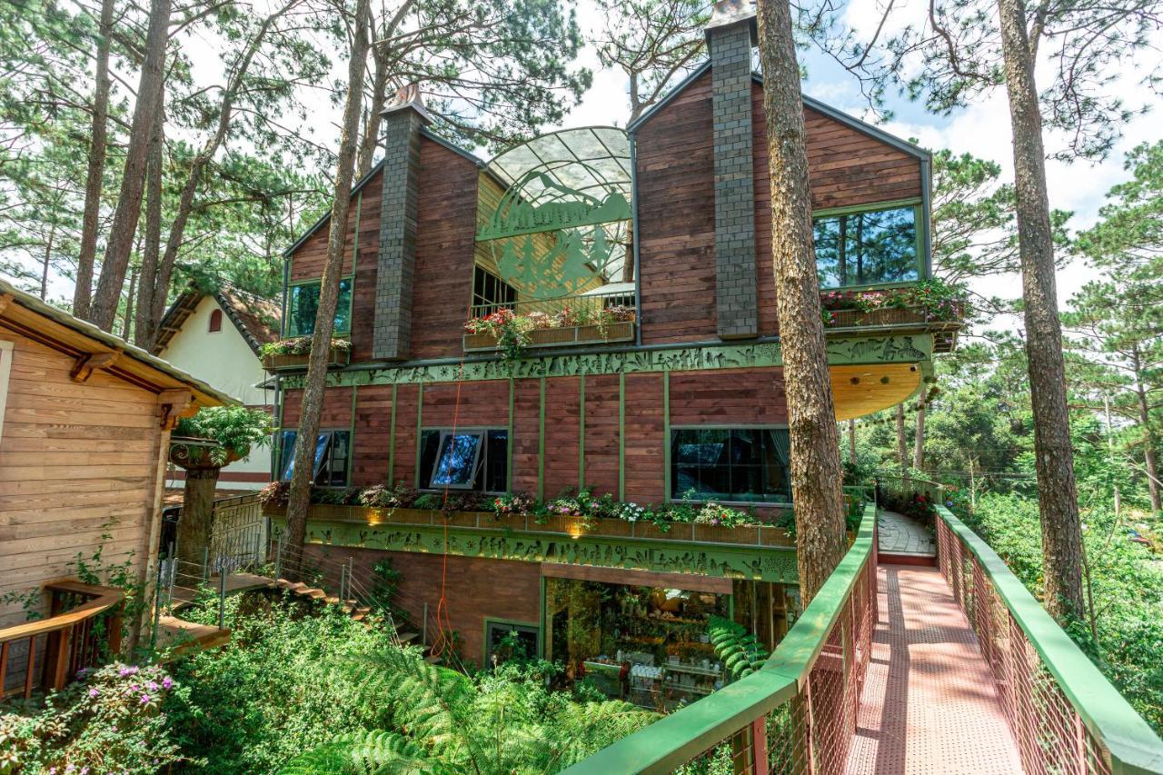 Rosie Garden Măng Đen Hotel Kon Von Kla Exterior foto