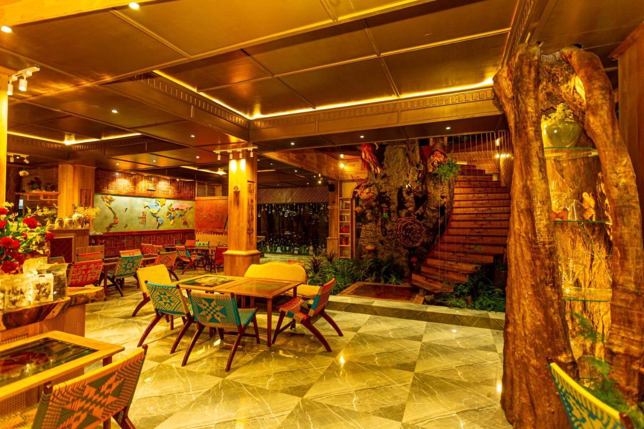 Rosie Garden Măng Đen Hotel Kon Von Kla Exterior foto
