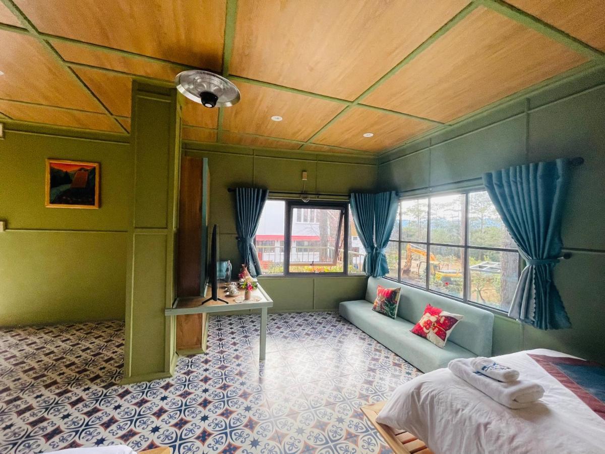 Rosie Garden Măng Đen Hotel Kon Von Kla Exterior foto
