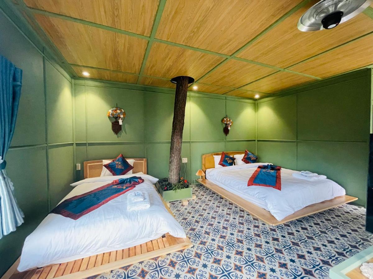 Rosie Garden Măng Đen Hotel Kon Von Kla Exterior foto