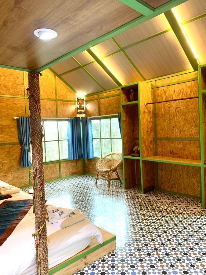 Rosie Garden Măng Đen Hotel Kon Von Kla Exterior foto