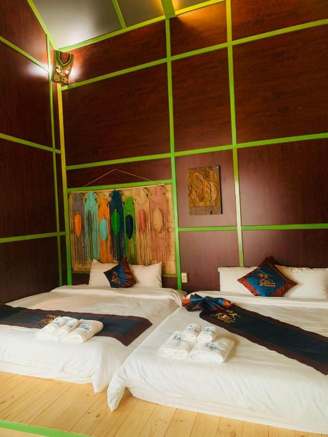 Rosie Garden Măng Đen Hotel Kon Von Kla Exterior foto