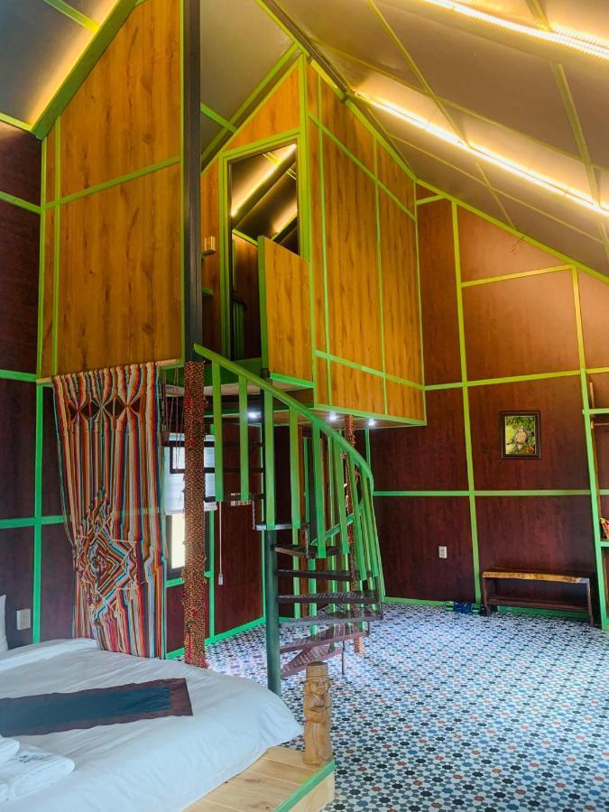 Rosie Garden Măng Đen Hotel Kon Von Kla Exterior foto