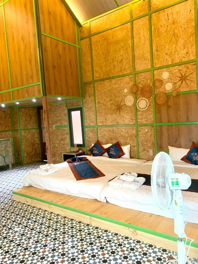 Rosie Garden Măng Đen Hotel Kon Von Kla Exterior foto