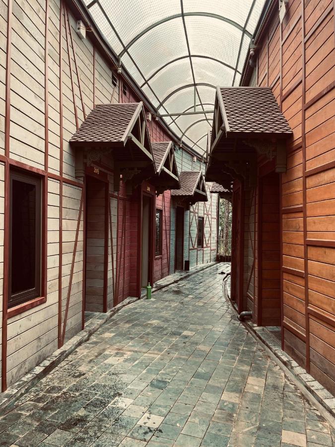 Rosie Garden Măng Đen Hotel Kon Von Kla Exterior foto
