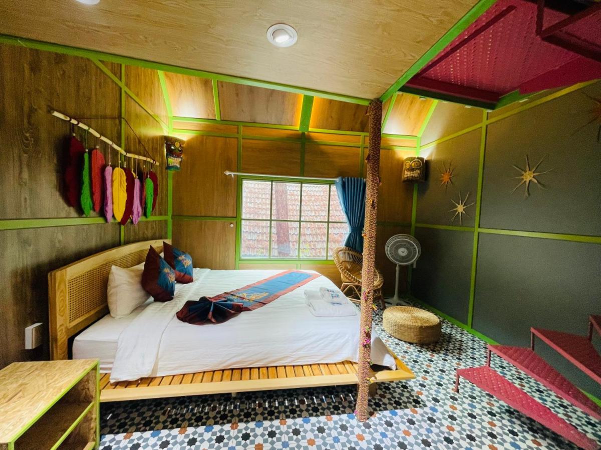 Rosie Garden Măng Đen Hotel Kon Von Kla Exterior foto