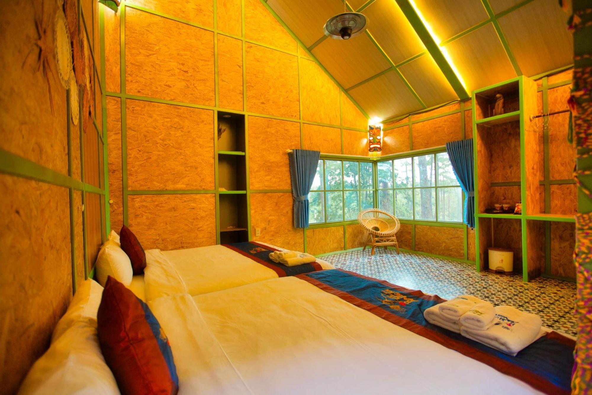 Rosie Garden Măng Đen Hotel Kon Von Kla Exterior foto