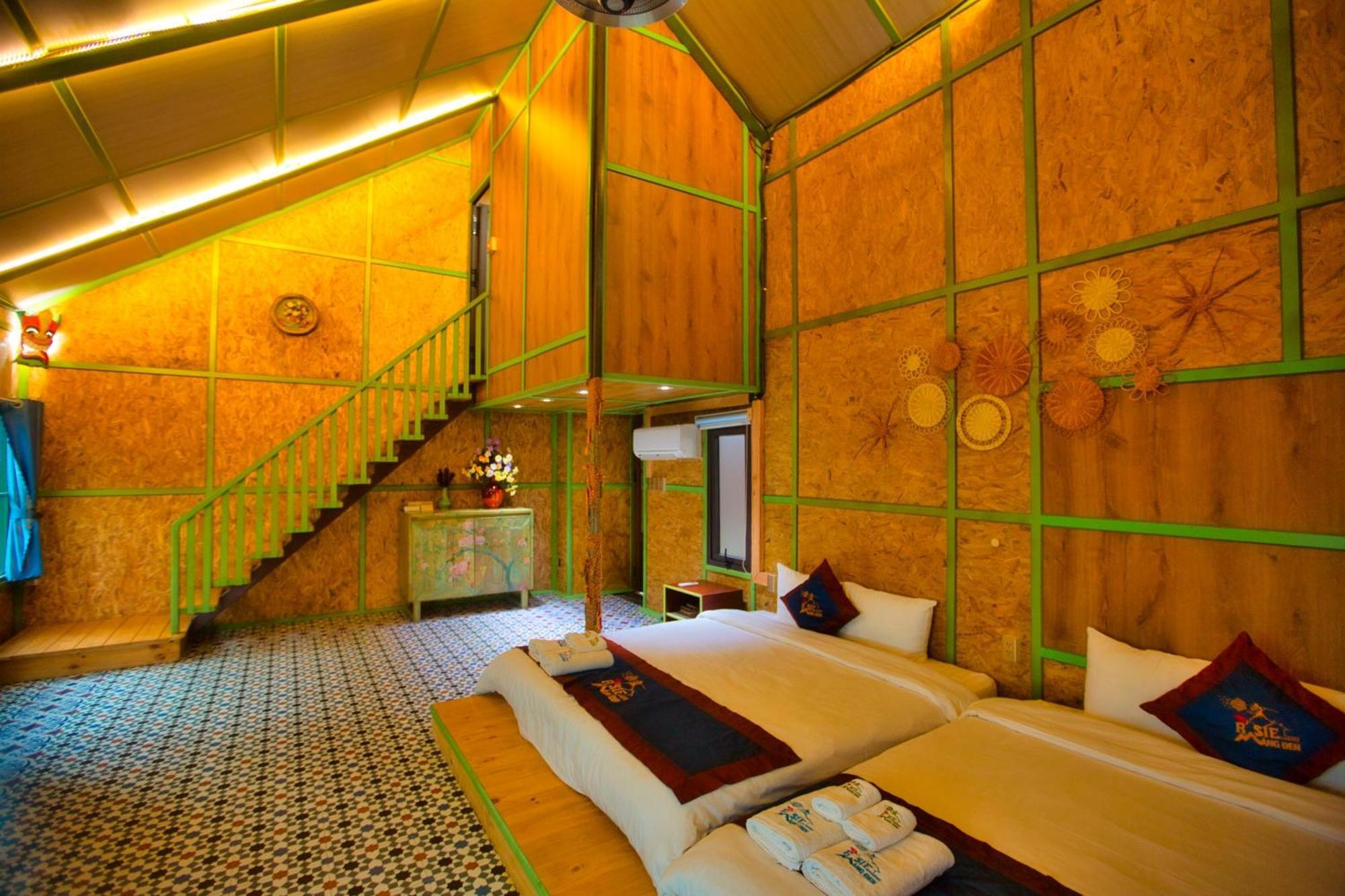 Rosie Garden Măng Đen Hotel Kon Von Kla Exterior foto