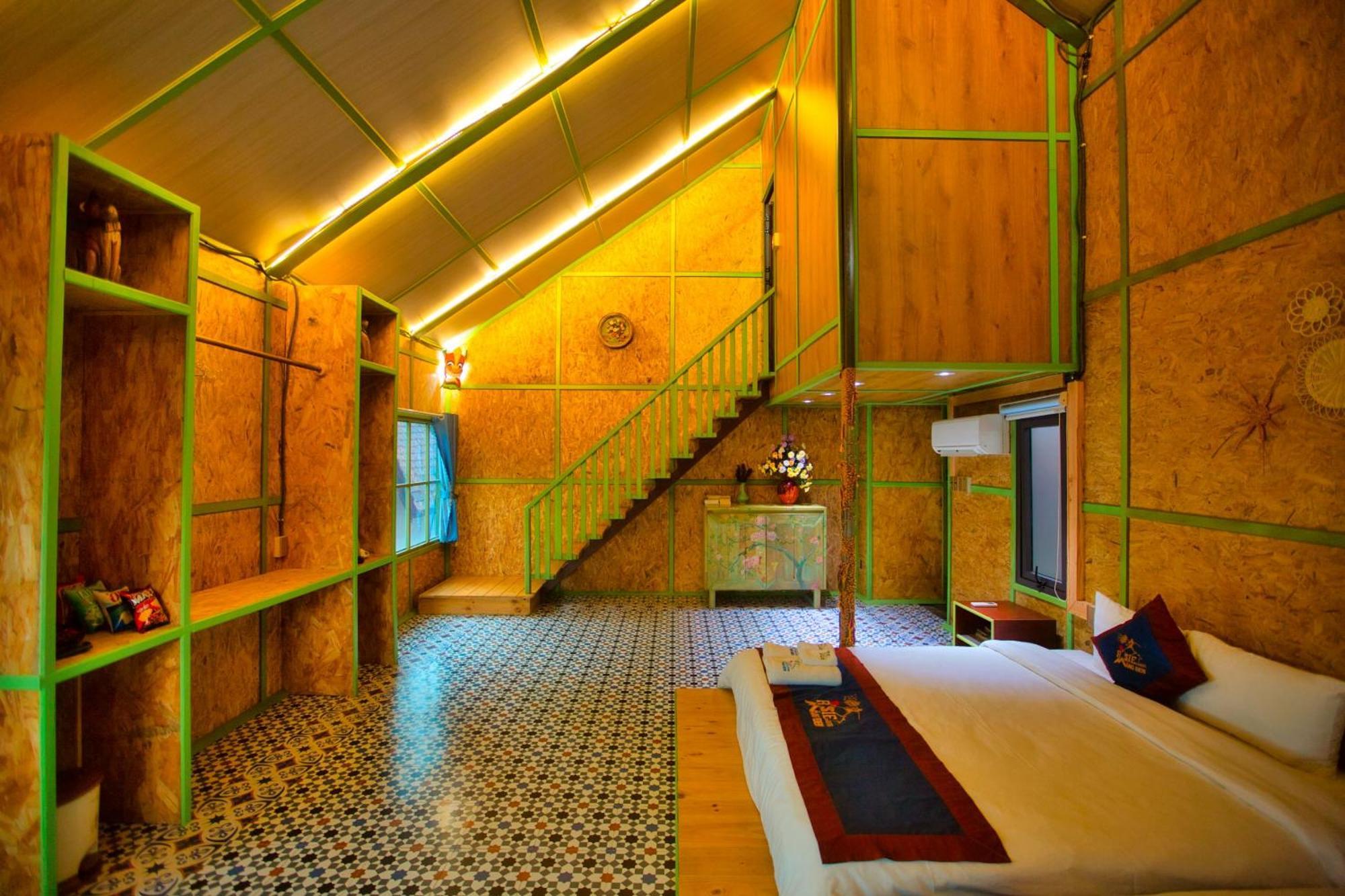 Rosie Garden Măng Đen Hotel Kon Von Kla Exterior foto