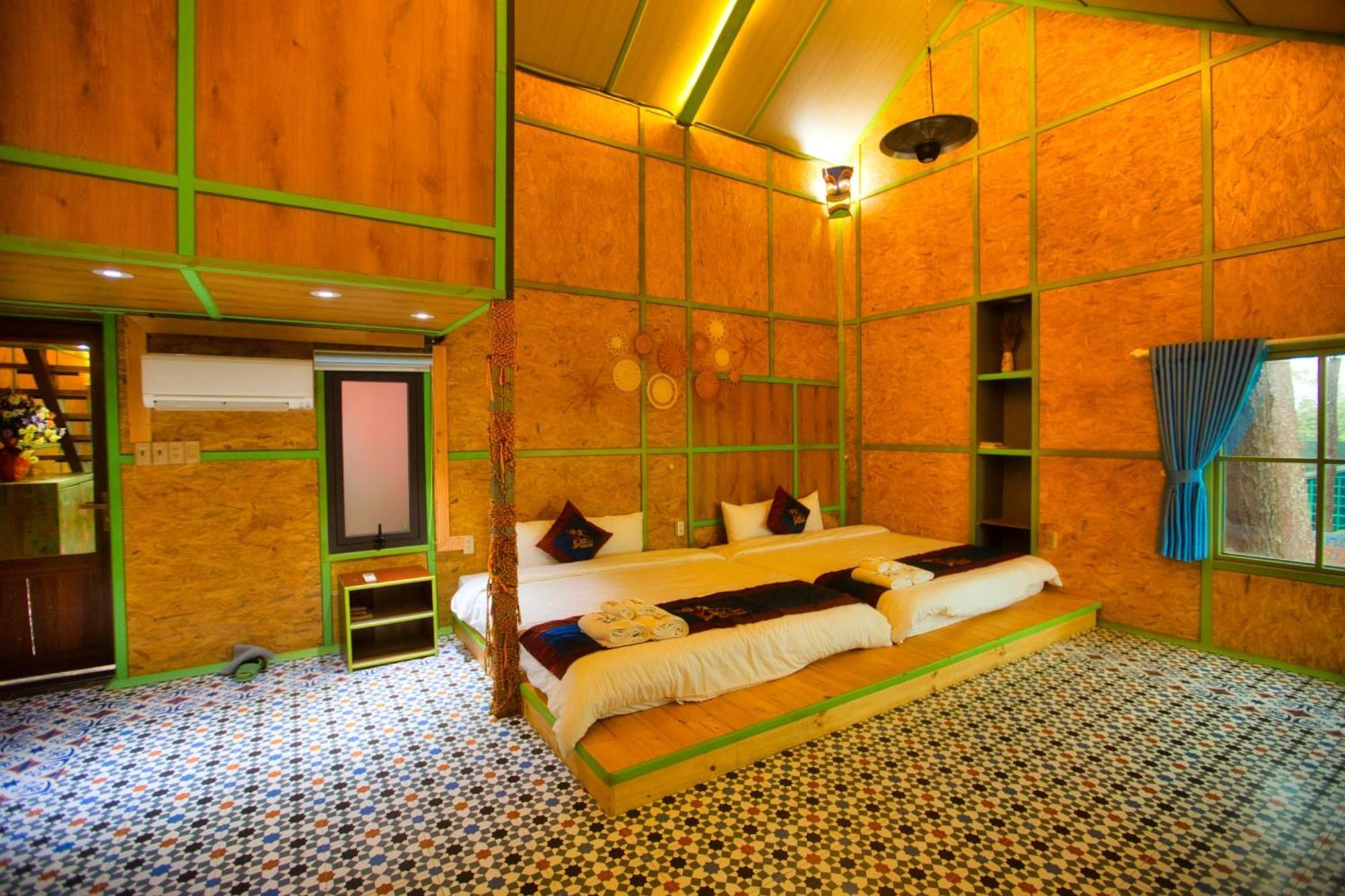 Rosie Garden Măng Đen Hotel Kon Von Kla Exterior foto