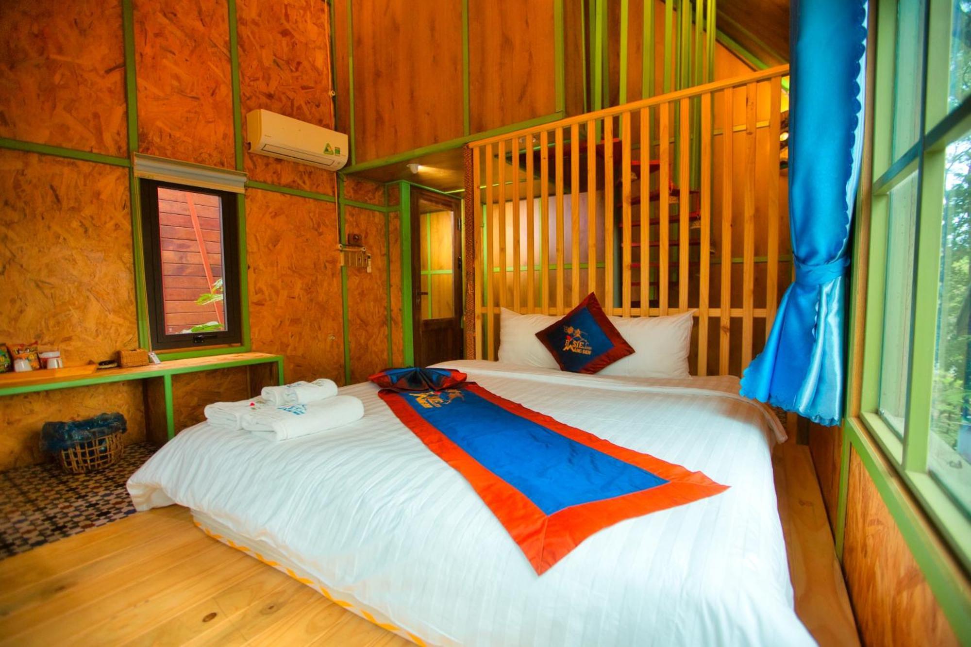 Rosie Garden Măng Đen Hotel Kon Von Kla Exterior foto