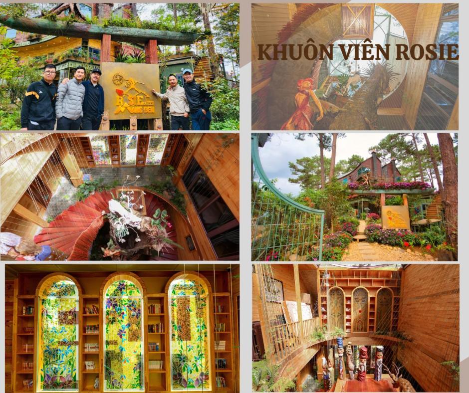 Rosie Garden Măng Đen Hotel Kon Von Kla Exterior foto