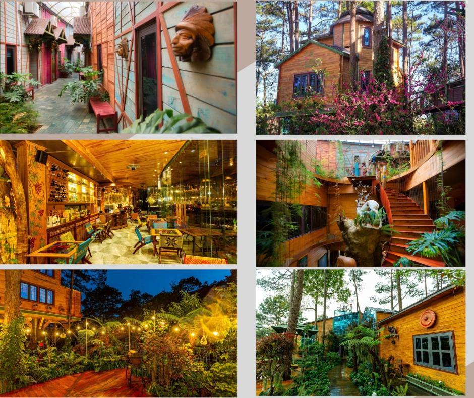 Rosie Garden Măng Đen Hotel Kon Von Kla Exterior foto