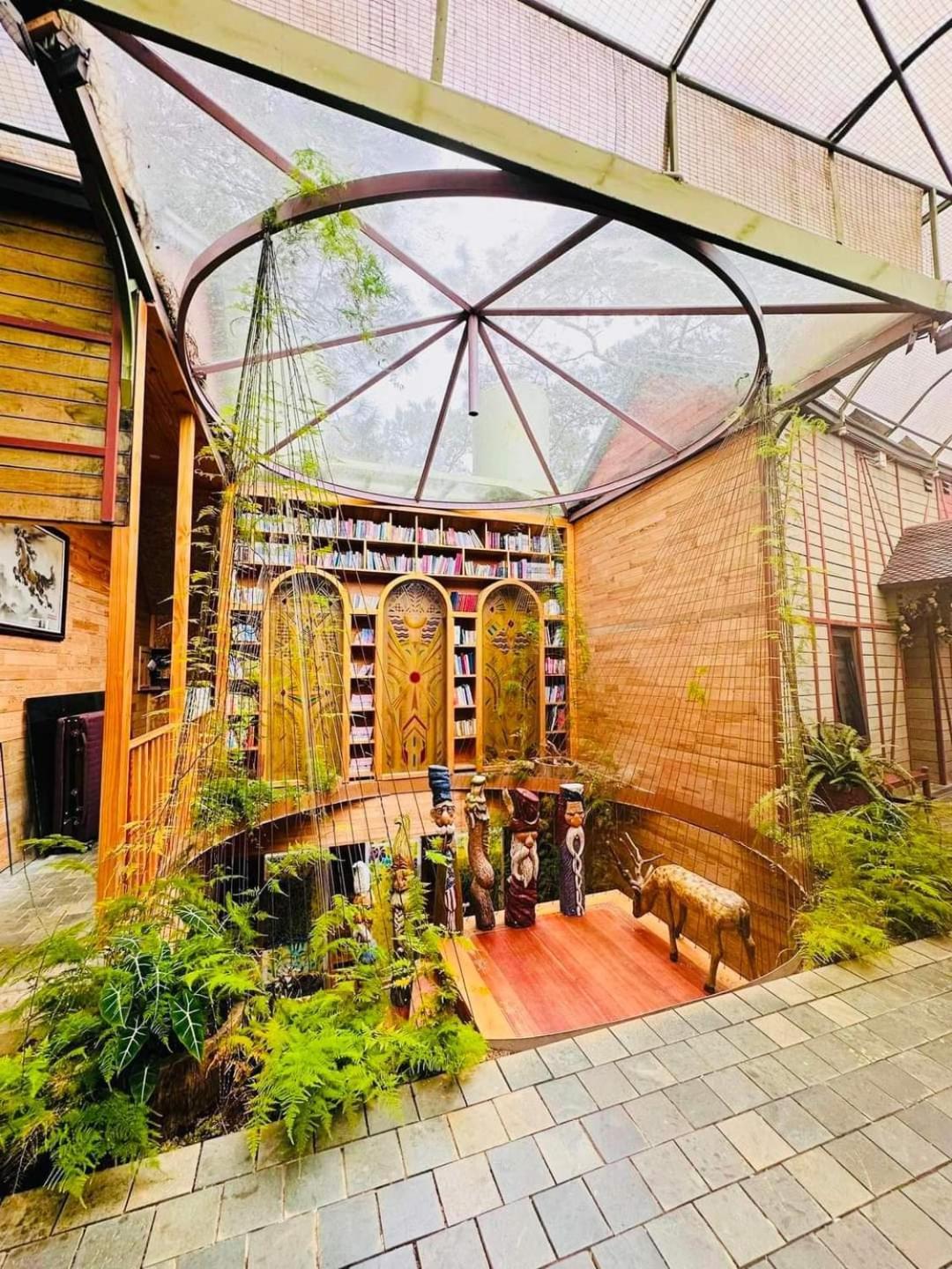 Rosie Garden Măng Đen Hotel Kon Von Kla Exterior foto