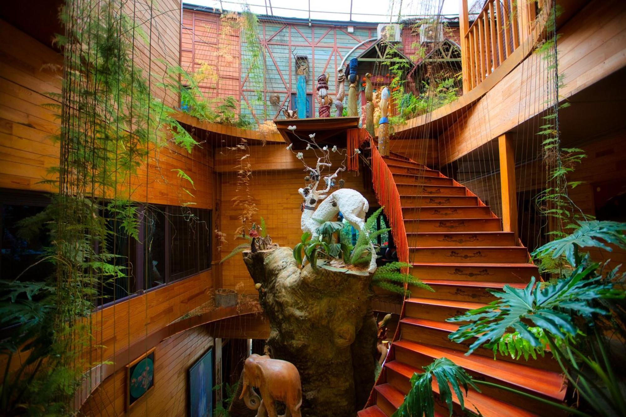 Rosie Garden Măng Đen Hotel Kon Von Kla Exterior foto